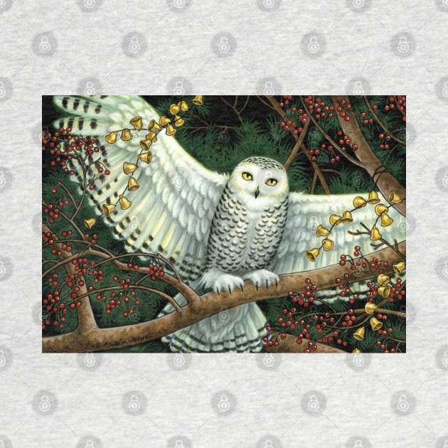 Winter Owl by Elisabeth Alba